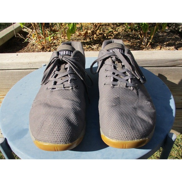 NOBULL Outwork Shoes Mens 13 Gray Sneakers SuperFabric No Bull Athletic Gym main image 3
